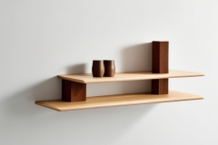 Default_An_wooden_shelf_by_a_minimalist_design_1