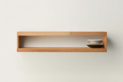 Default_An_wooden_shelf_with_an_rectangular_face_by_a_minimal_1