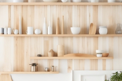 Default_shelf_wood_wall_white_cherry_wood_maple_wood_with_uten_0