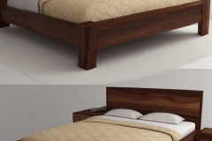 DreamShaper_v5_wood_bedphotorealistic_3