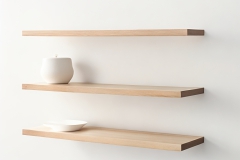 Leonardo_Creative_A_minimalist_wooden_shelf_with_clean_lines_a_1