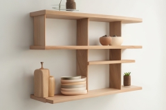 Leonardo_Creative_shelf_simple_with_different_wood_3