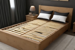 Leonardo_Creative_wood_bed_photorealistic_2