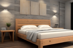 Leonardo_Creative_wood_bed_photorealistic_3