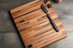 Leonardo_Creative_wood_kitchen_board_stylish_0