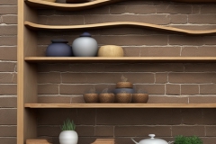 Leonardo_Creative_wood_shelf_roof_slope_photorealistic_2