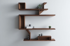 Leonardo_Diffusion_shelf_simple_with_different_wood_2