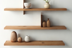 Leonardo_Select_shelf_simple_with_different_wood_0