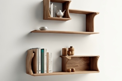 Leonardo_Signature_shelf_simple_with_different_wood_1