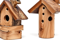 Leonardo_Signature_wood_bird_house_with_different_wood_with_bi_3